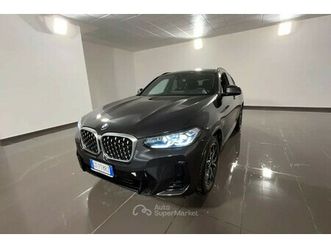 bmw serie x4 xdrive 20 d m sport auto serie x4 xdrive 20 d m sport auto