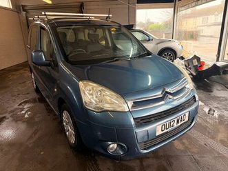 citroen berlingo 1.6 e-hdi airdream vtr multispace mpv 5dr diesel egs6 euro 5 (start/stop) (90 ps)