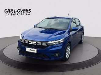 dacia sandero streetway 1.0 sce comfort 65cv