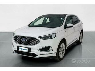 ford edge 2.0 ecoblue vignale s&s awd 238cv auto 8