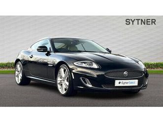 jaguar xk coupe 5.0 v8 portfolio 2dr auto