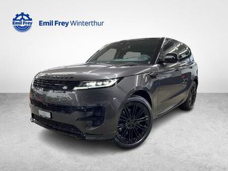 land rover range rover sport 3.0 i6 p460e hse dynamic