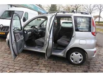 toyota yaris verso - 1.3-16v vvt-i sol nw apk 19-1-2027 5 drs 221 dkm