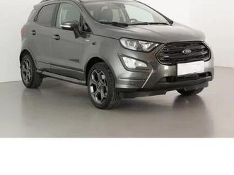 ford ecosport 1.0 ecoboost