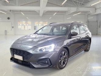 ford focus wagon 1.5 ecoblue 120cv st line