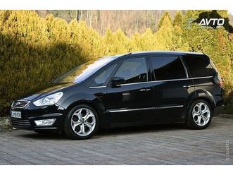 ford galaxy 2.0 tdci 163km dpf powershift titanium