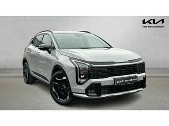 kia sportage 1.6 t-gdi mt gt-line