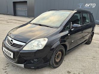 opel zafira 1.8 16v opc line + brez pologa + 129.000km