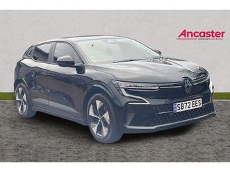 2022 renault megane e-tech ev60 160kw equilibre 60kwh optimum charge 5dr auto