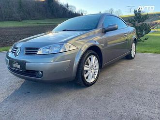 renault megane cabrio 1.6 16v dynamique confort•vel.ser•temp•al17