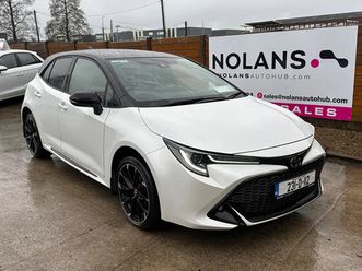 toyota corolla 2023 2.0 gr sport limited edition