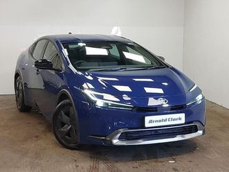 toyota prius 2.0 phev design 5dr cvt