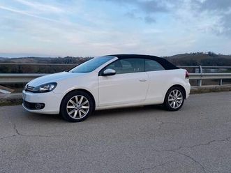 volkswagen golf cabrio 1.6 tdi