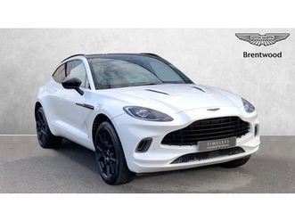 2022 aston martin dbx v8 550 5dr touchtronic