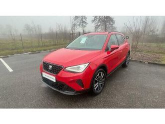 seat arona 1.0 tsi 95 ch start/stop bvm5