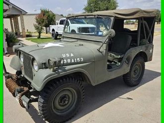 1953 jeep m38-a1 willys m38-a1 willys stock number 444208