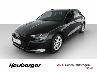 audi a3 sportback 35 tfsi s tronic advanced, navi, ah