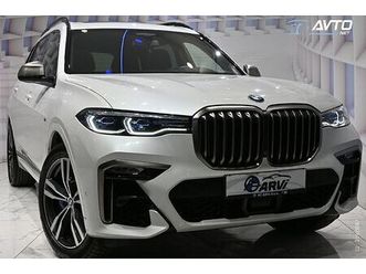 bmw serija x7: m50d-m.sport-radar-kljuka-webasto-hud-sky