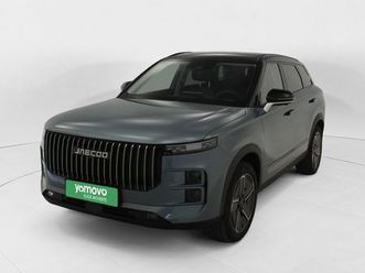 jaecoo 7 jaecoo 7 exclusive phev gris artemis + techo negro