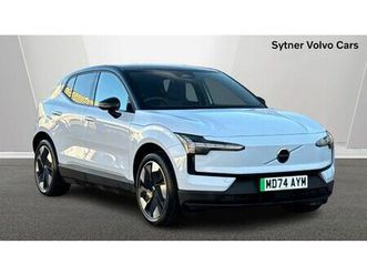 volvo ex30 315kw twin motor performance plus 69kwh 5dr auto