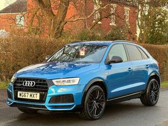 2.0 tdi black edition quattro euro 6 (start/stop) 5dr