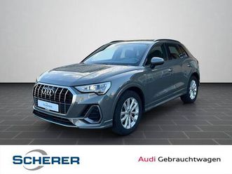 audi q3 2.0 td *s line* s tronic mmi navigation plus