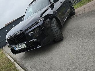 bmw serija x7: x drive 40d - m paket 1. lastnik