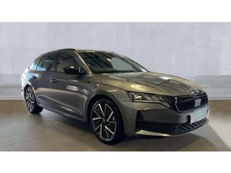 skoda octavia estate estate 2025, 5687 miles, £27290 - 33098539 - exchangeandmart.co.uk