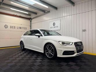 2.0 tfsi sportback s tronic quattro euro 6 (start/stop) 5dr (nav)