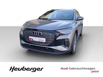 audi q4 e-tron 45 quattro ahk, acc, r. kamera, matrix