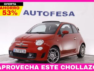 abarth 500 1.4 turbo auto 140cv 2p # parktronic