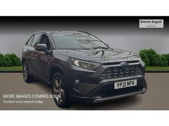 toyota rav4 design suv's 2.5 vvt-h design cvt euro 6 (start/stop) 5dr