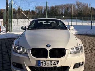 bmw e93 330i lci m sport edition
