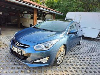hyundai i40 1.7 crdi hp premium (automata)