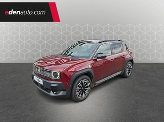 renault 4 e-tech electrique 150 ch autonomie confort iconic