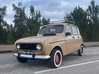 renault 4 gtl outubro/88