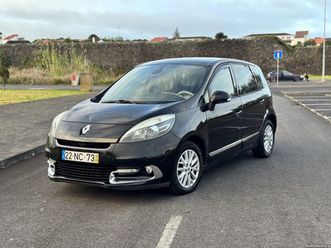 renault scénic 1.5 - bose edition junho/12