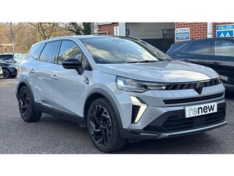 renault symbioz symbioz 1.6 e-tech fhev 145 iconic esprit alpine 5dr auto estate