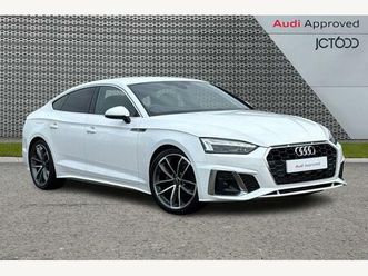 2.0 tfsi 35 s line sportback s tronic euro 6 (start/stop) 5dr