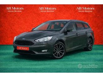 ford focus 1.5 tdci 120 cv start&stop pow. sw tita