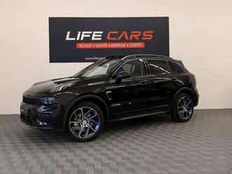 lynk & co 01 1.5 phev 261ch dcth 7 2023 1ère main entretien complet seulement 5700km