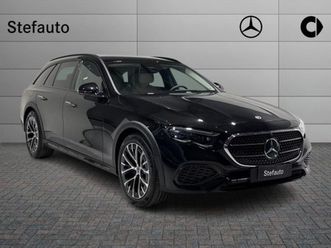 classe e (w/s214) e 220 d mild hybrid 4matic s.w. advanced plus all terrain