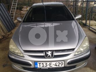 peugeot 607 3.0 v6 benzin plin