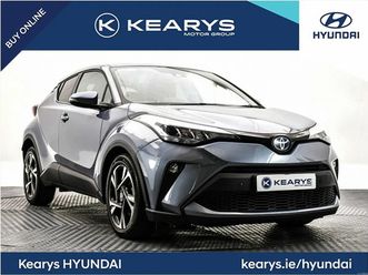 toyota c-hr 1.8 hybrid sport