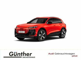 audi q6 suv e-tron performance s line+winterräder+b&o