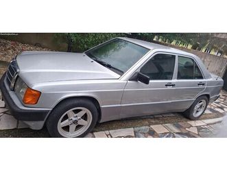 mercedes-benz 190 190d 1993 caixa 4v abril/93