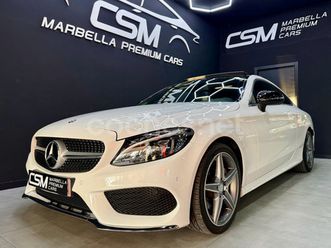 mercedes-benz clase c c coupe 200 amg line