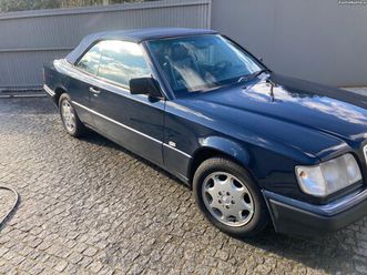 mercedes-benz e 200 cabrio fevereiro/95