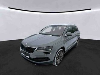 karoq ambition 1,5 tsi clever dsg kamera carplay led keyless