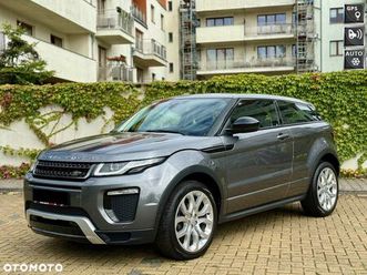 land rover range rover evoque coupe ed4 se dynamic